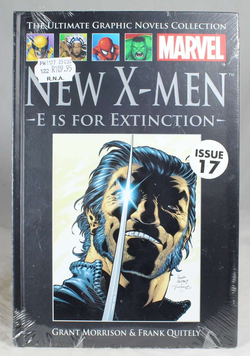 Marvel Ultimate Graphic Novels - New X-Men - E Is For Extinction - Book #23 - Bid Now!