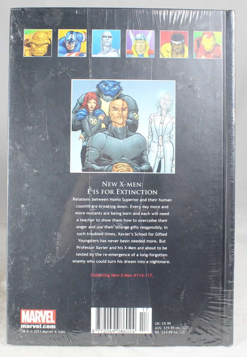 Marvel Ultimate Graphic Novels - New X-Men - E Is For Extinction - Book #23 - Bid Now!