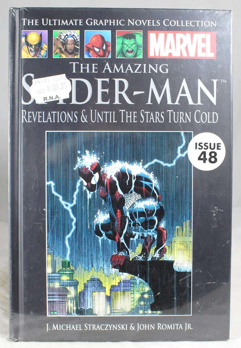 Marvel Ultimate Graphic Novels - Spider-Man - Revelations - Book #22 - Bid Now!