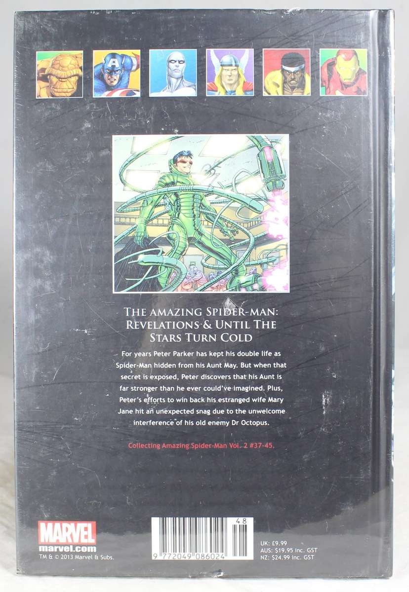 Marvel Ultimate Graphic Novels - Spider-Man - Revelations - Book #22 - Bid Now!