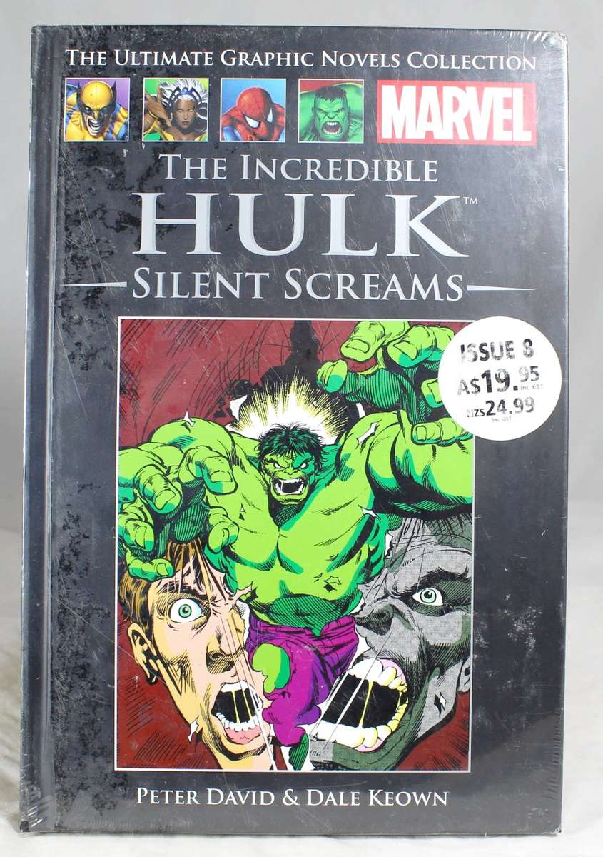 Marvel Ultimate Graphic Novels - Hulk - Silent Screams - Book #11 - Bid Now!