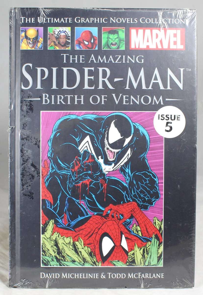 Marvel Ultimate Graphic Novels - Spider-Man - Birth Of Venom - Book #9 - Bid Now!