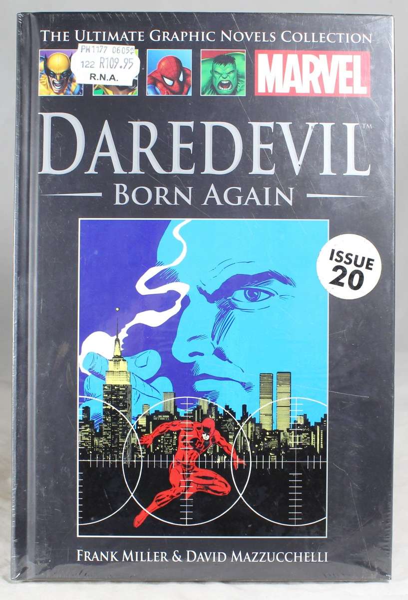 Marvel Ultimate Graphic Novels - Daredevil - Born Again - Book #8 - Bid Now!