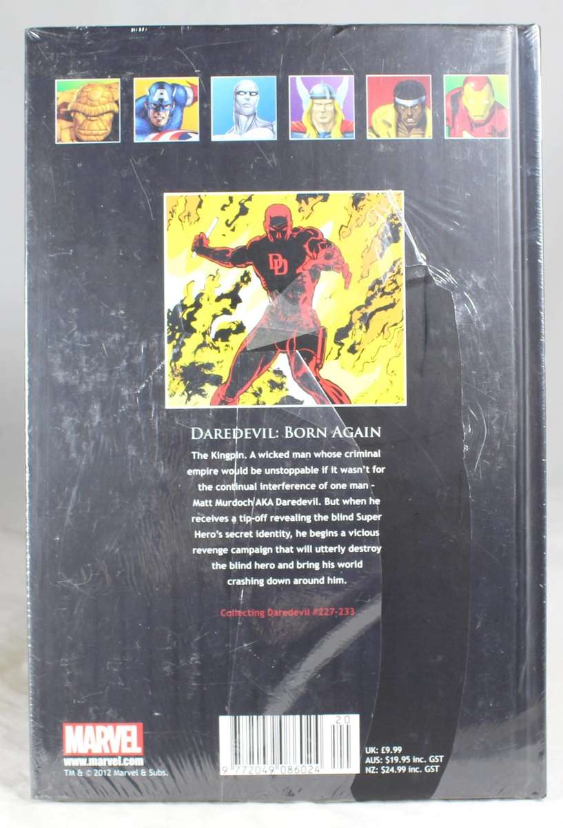 Marvel Ultimate Graphic Novels - Daredevil - Born Again - Book #8 - Bid Now!