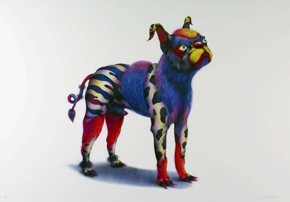 Norman Catherine - Fook Island Luminous Terrier - Investment art!!