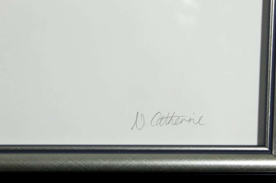 Norman Catherine - Fook Island Luminous Terrier - Investment art!!