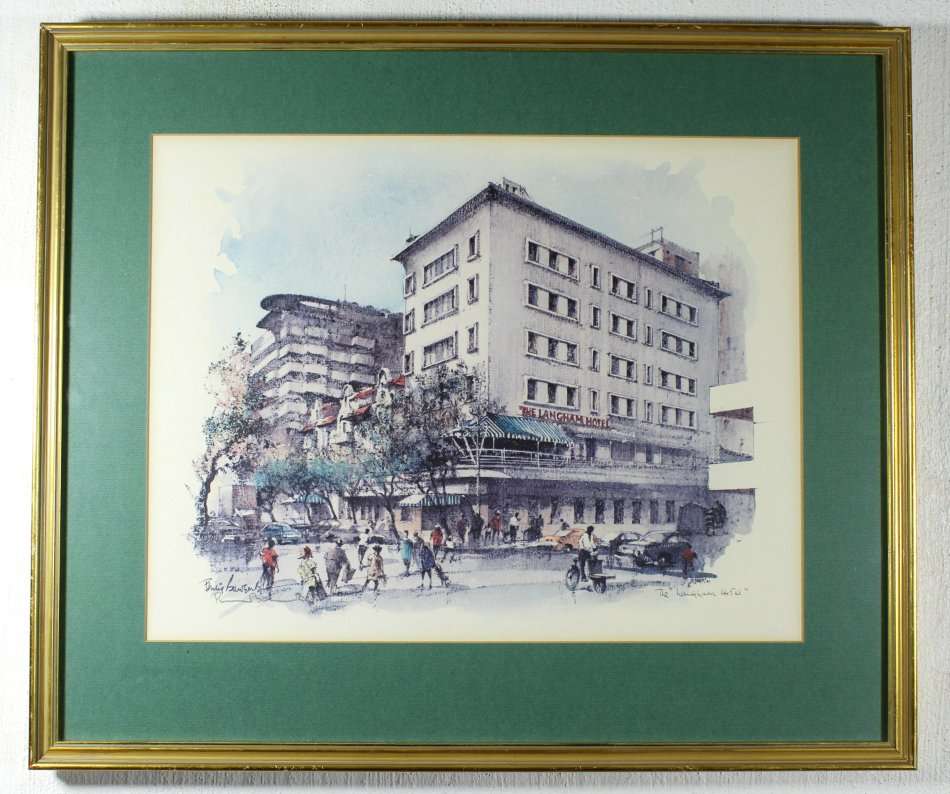 Phillip Bauwcombe - The Langam Hotel