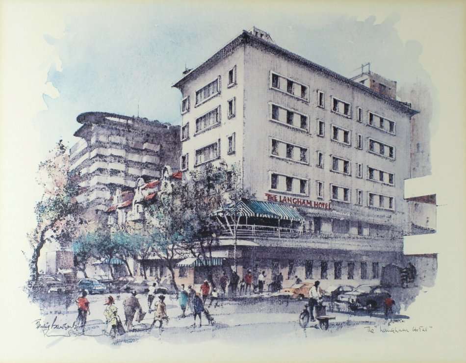 Phillip Bauwcombe - The Langam Hotel
