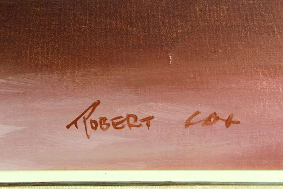 Robert Cox - Still life flower arrangement - Absolutely stunning!! 90cm x 60cm - Bid now!!