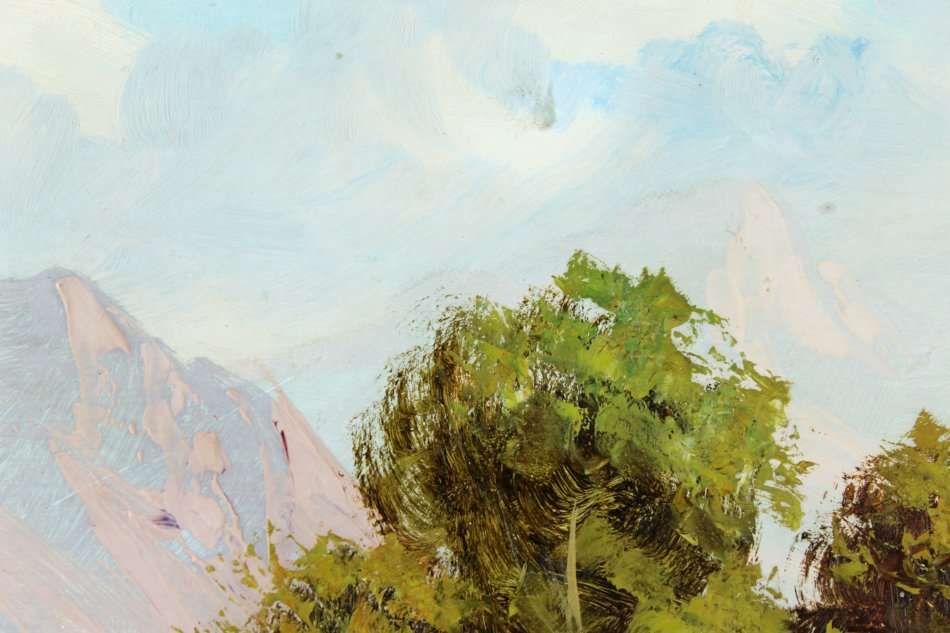 Gawie Cronje - Landscape - A beautiful piece of artwork! - Low price, act fast and bid now!