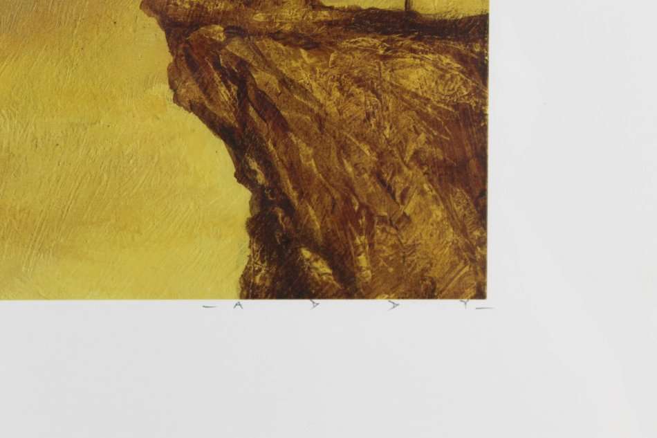 Simon Addy - Necessity- early flight - A beautiful limited edition print! - With COA - Bid now!