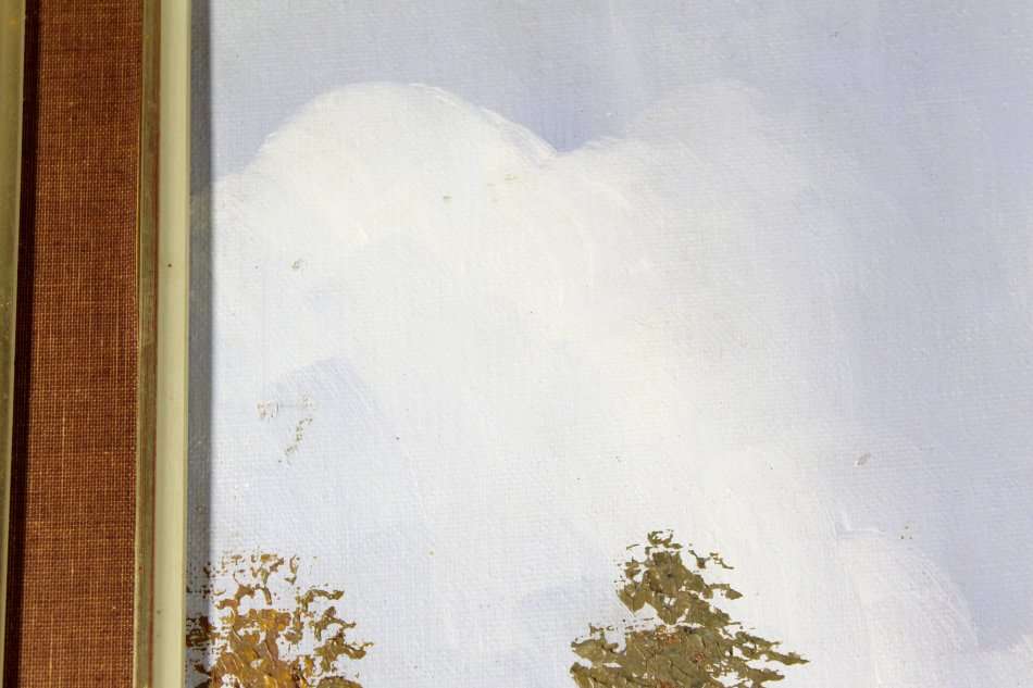 Helena Mommen - Dirt road in the mountains - A beautiful painting! -