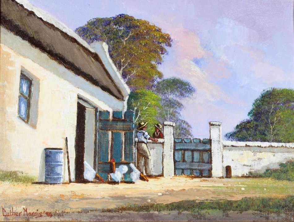 Luther Marais - Farmhouse conversations