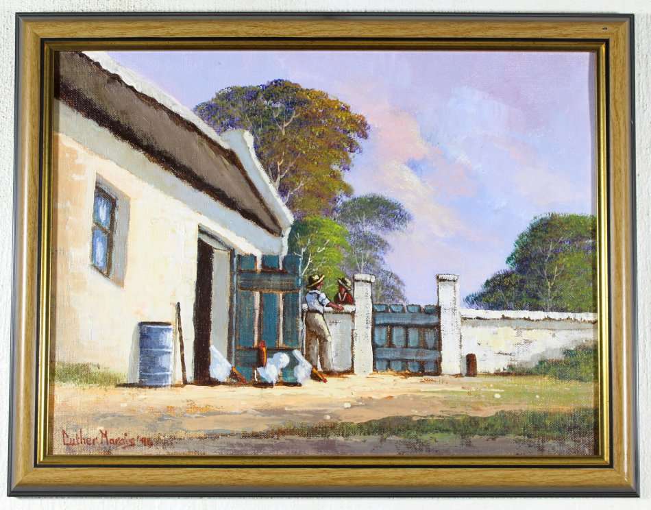 Luther Marais - Farmhouse conversations