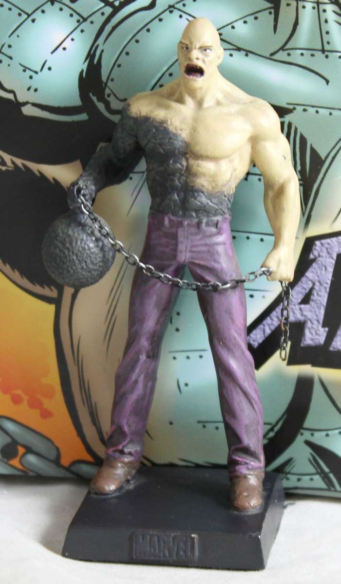 Classic Marvel Collection - Lead, hand painted figurine with book - Absorbing Man - #88