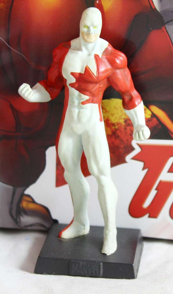 Classic Marvel Collection - Lead, hand painted figurine with book - Guardian - #89