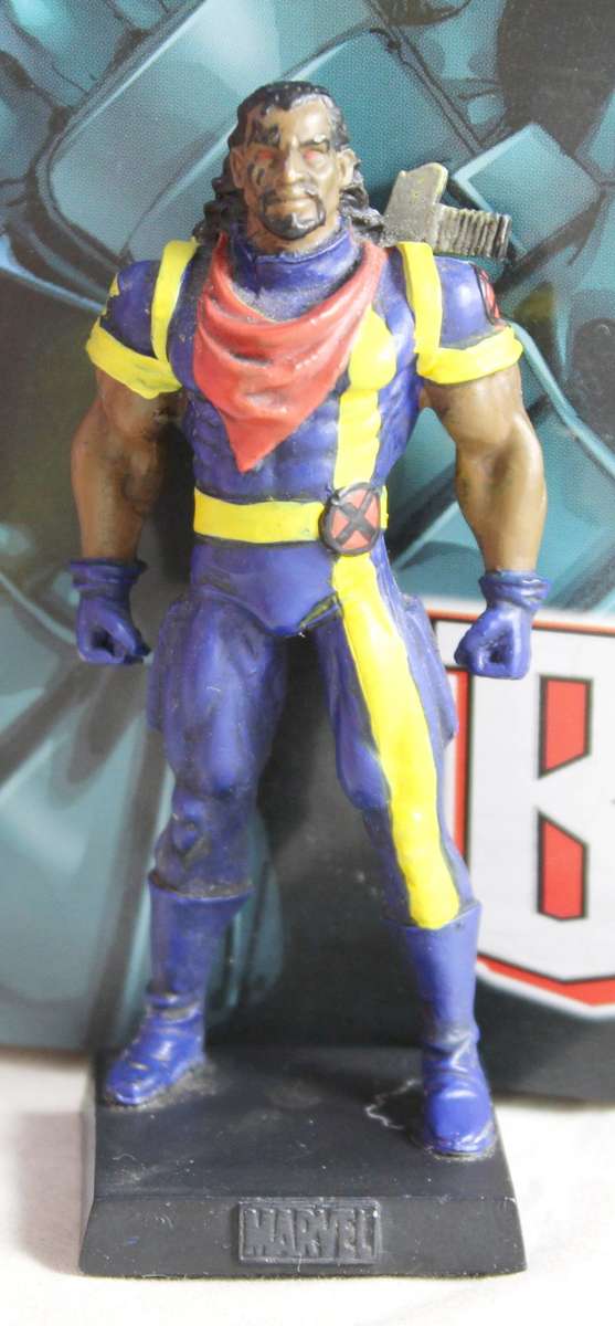 Classic Marvel Collection - Lead, hand painted figurine with book - Bishop - #92