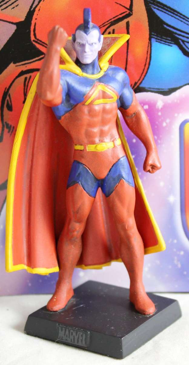 Classic Marvel Collection - Lead, hand painted figurine with book - Gladiator - #98