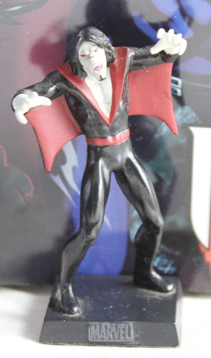 Classic Marvel Collection - Lead, hand painted figurine with book - Morbius,The Living vampire - #99