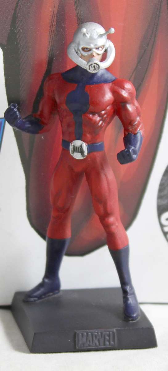 Classic Marvel Collection - Lead, hand painted figurine with book - Ant-Man - #129