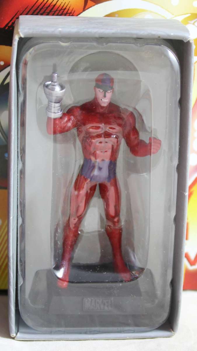 Classic Marvel Collection - Lead, hand painted figurine with book - Klaw - #130