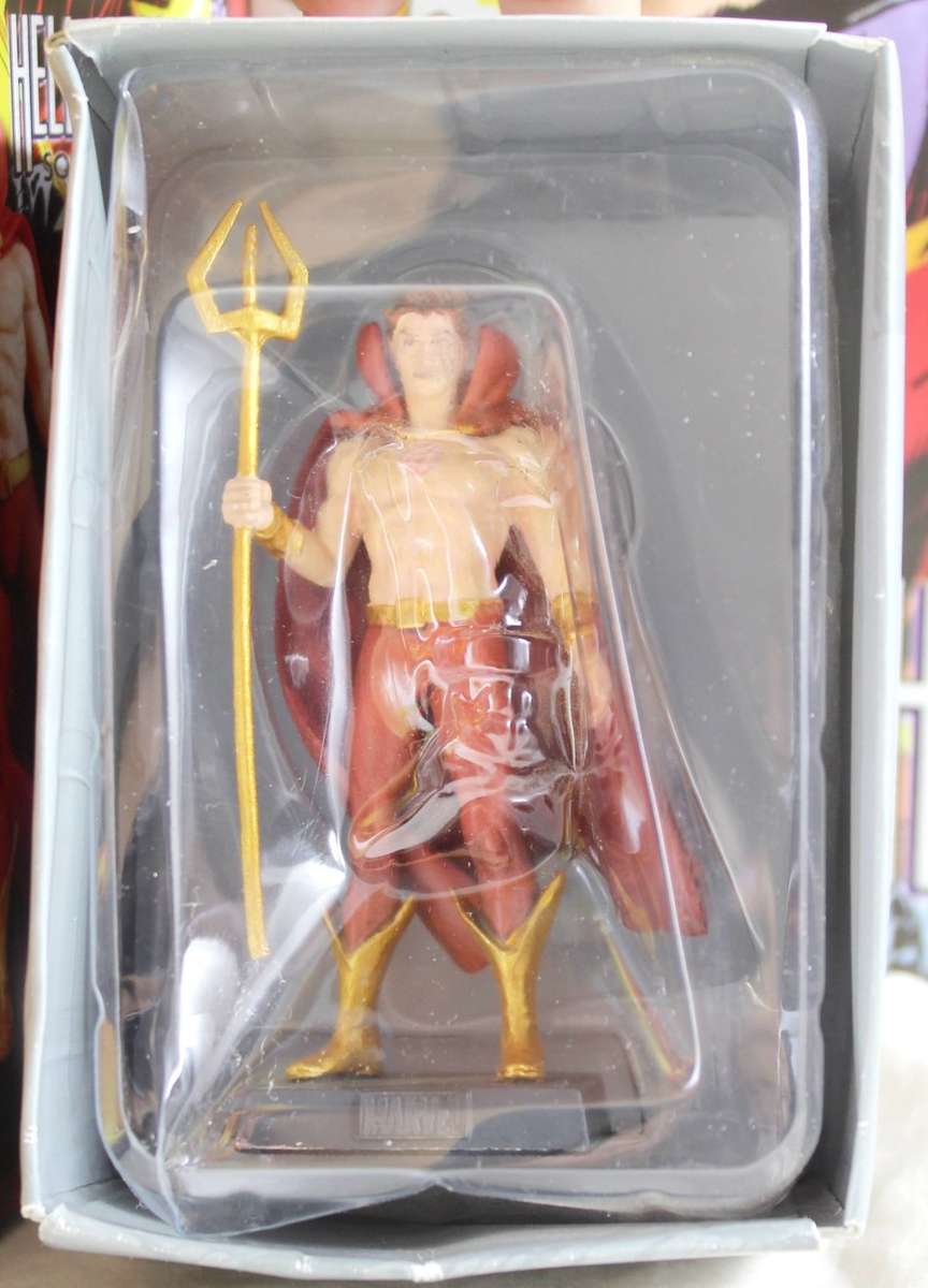 Classic Marvel Collection - Lead, hand painted figurine with book - Son of Satan - #134