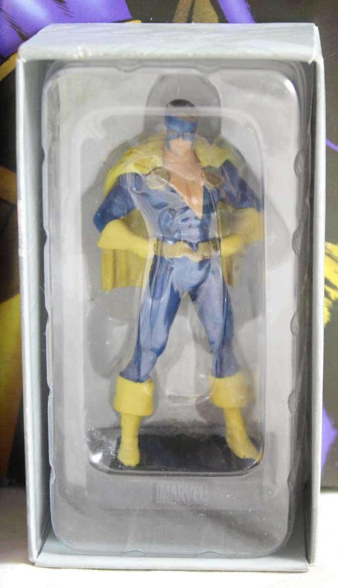 Classic Marvel Collection - Lead, hand painted figurine with book - Nomad - #135