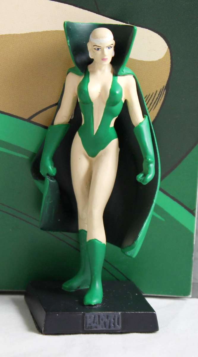 Classic Marvel Collection - Lead, hand painted figurine with book - Moondragon - #157