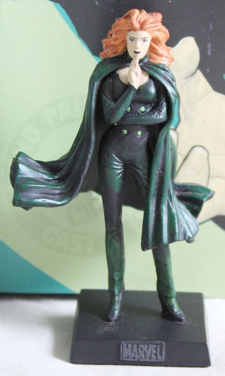 Classic Marvel Collection - Lead, hand painted figurine with book - Siryn - #159