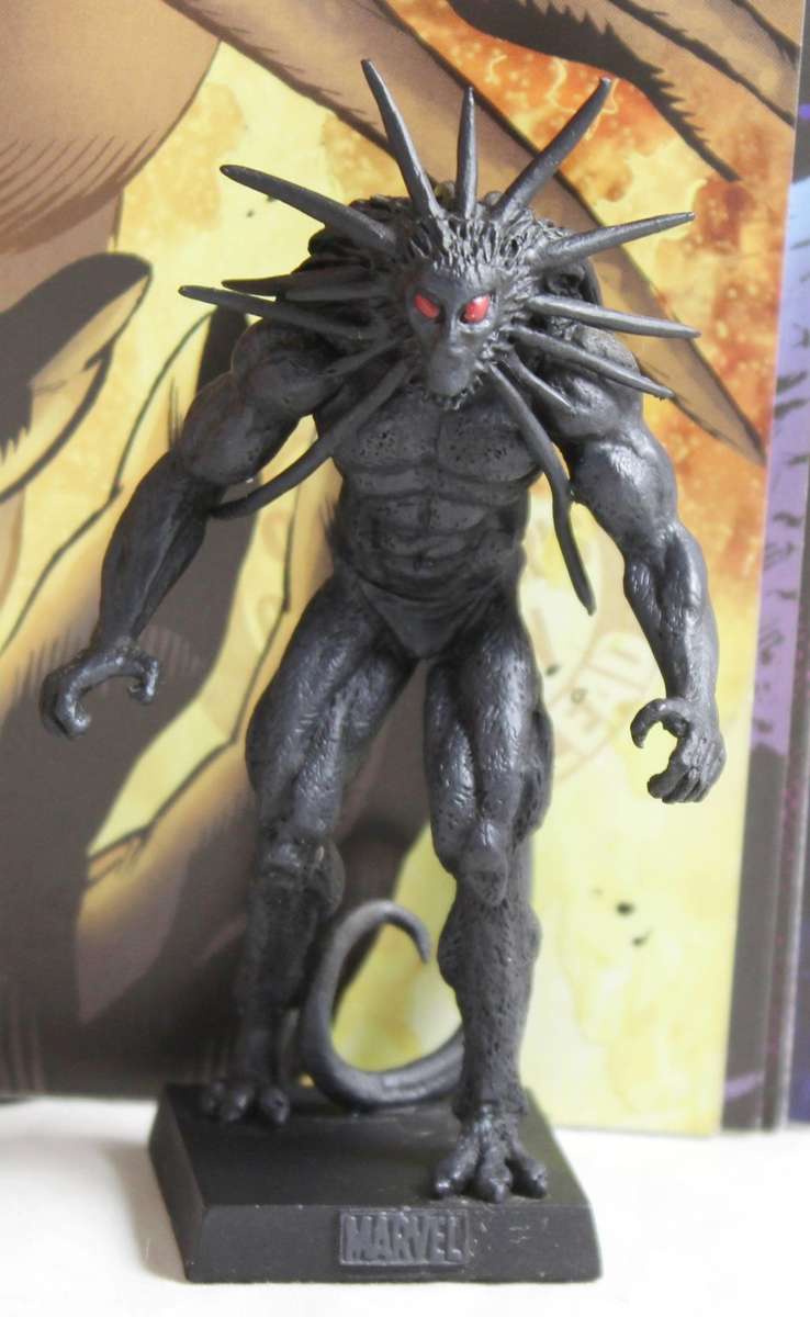 Classic Marvel Collection - Lead, hand painted figurine with book - Blackheart - #160