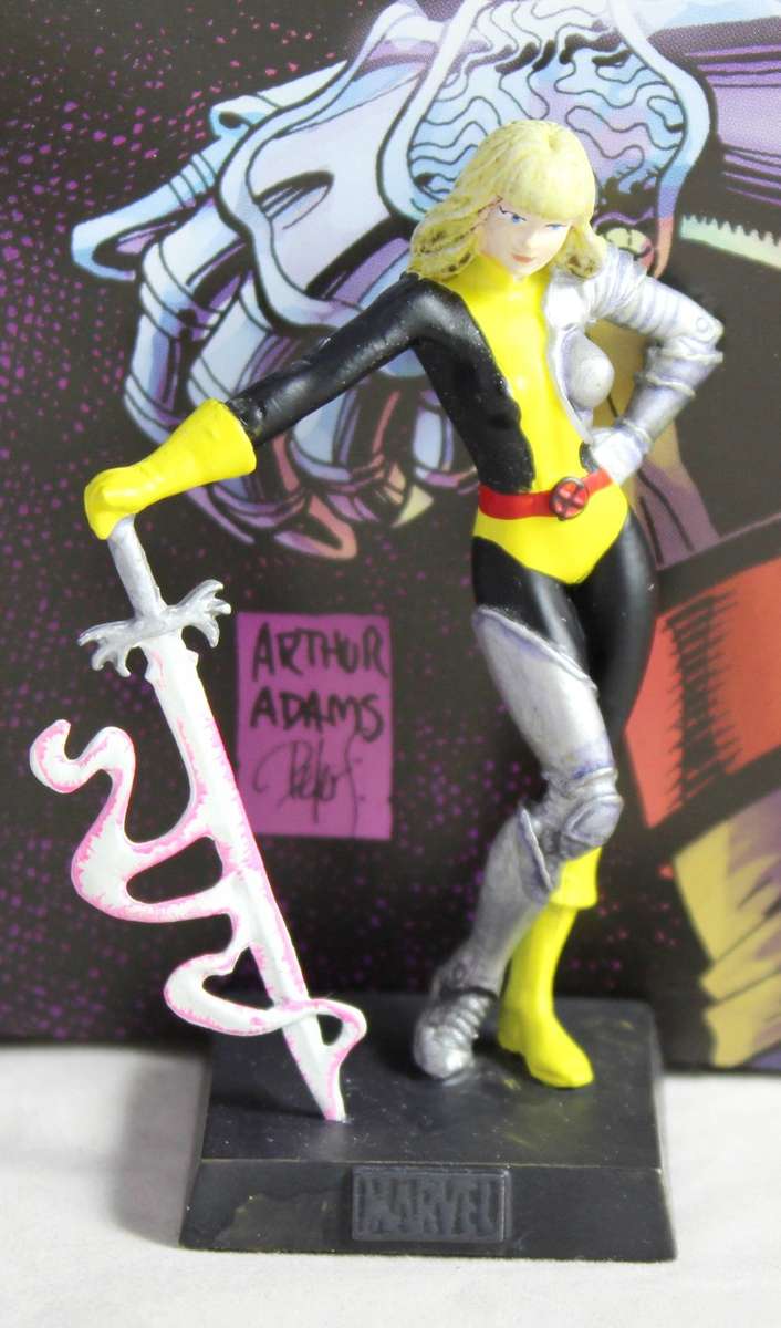 Classic Marvel Collection - Lead, hand painted figurine with book - Magik - #166