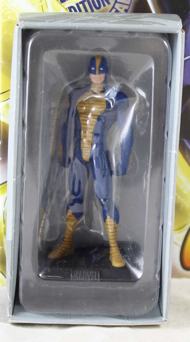 Classic Marvel Collection - Lead, hand painted figurine with book - Constrictor - #191