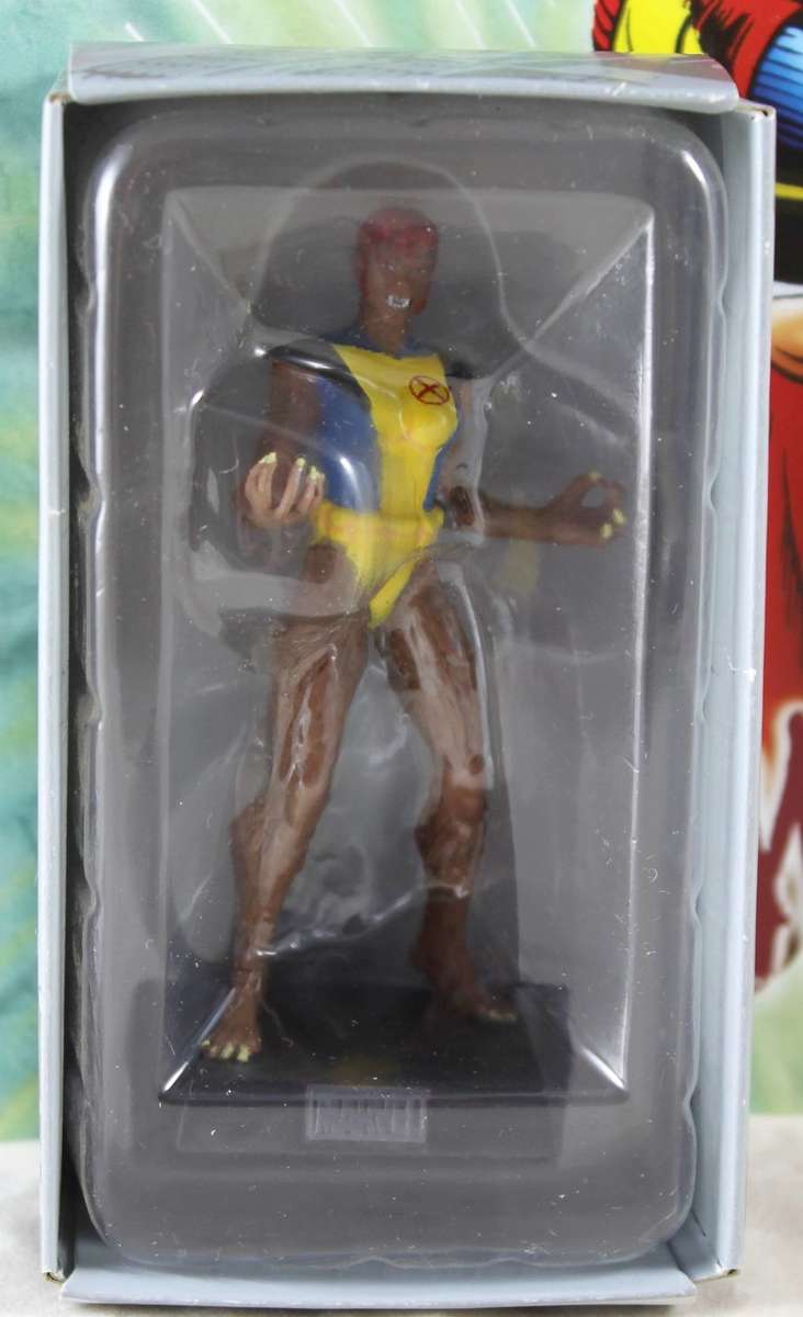 Classic Marvel Collection - Lead, hand painted figurine with book - Wolfsbane - #192