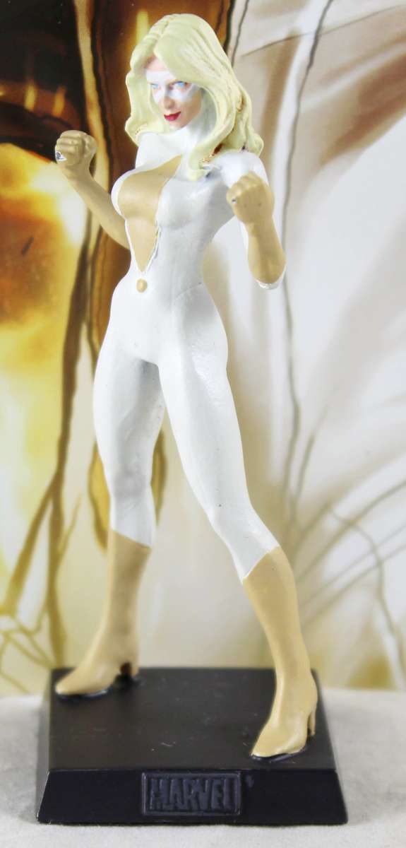 Classic Marvel Collection - Lead, hand painted figurine with book - Moonstone - #194