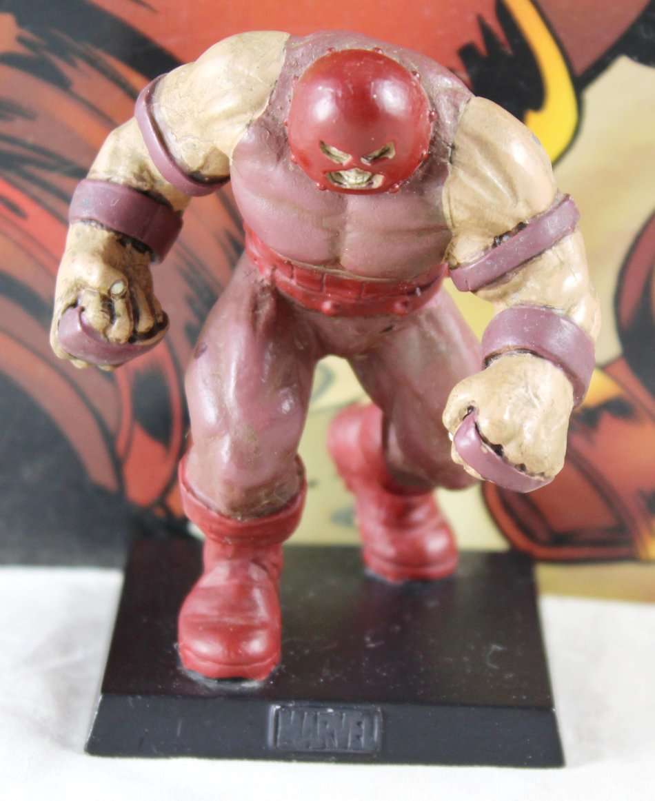 Classic Marvel Collection-Lead, hand painted figurine with book-Special Edition- Juggernaut - #582