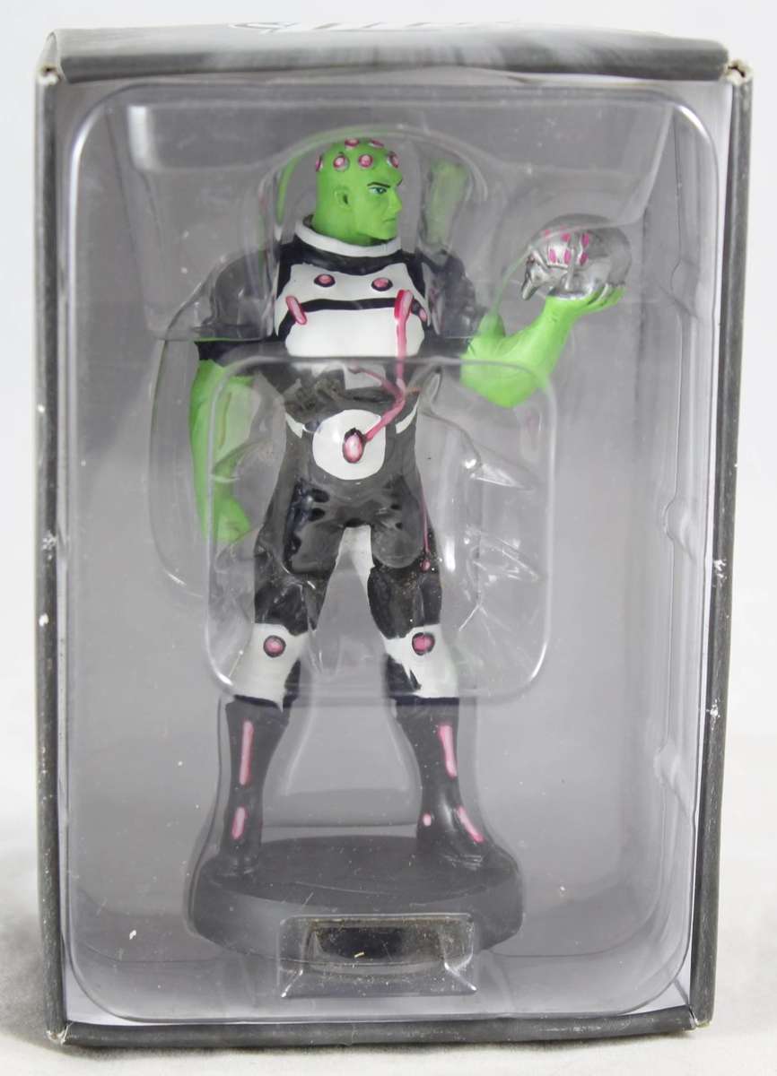 DC Comics - Lead, hand painted figurine - Brainiac 5 - #91 - Bid Now!
