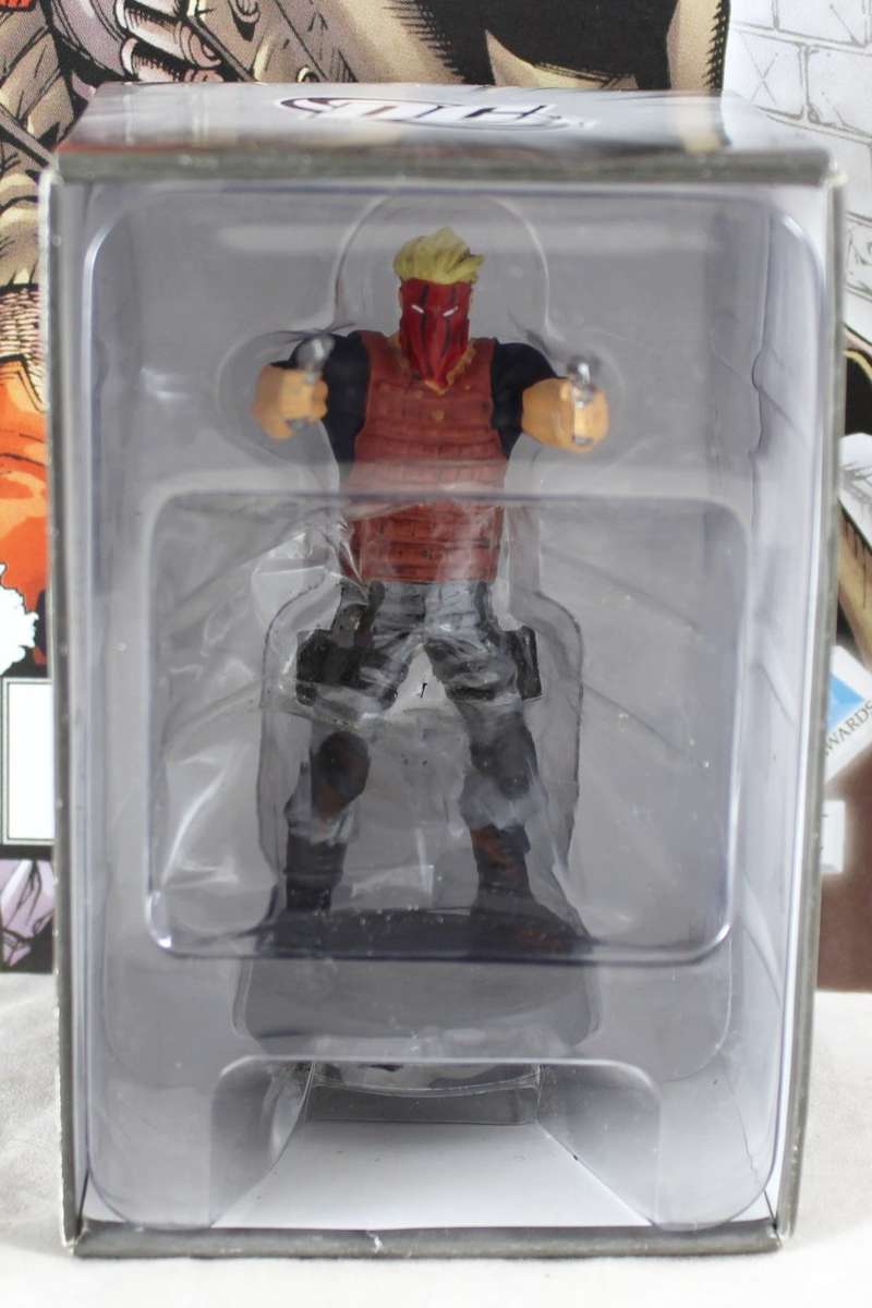 DC Comics - Lead, hand painted figurine with book - Grifter -  #110 - Bid Now!