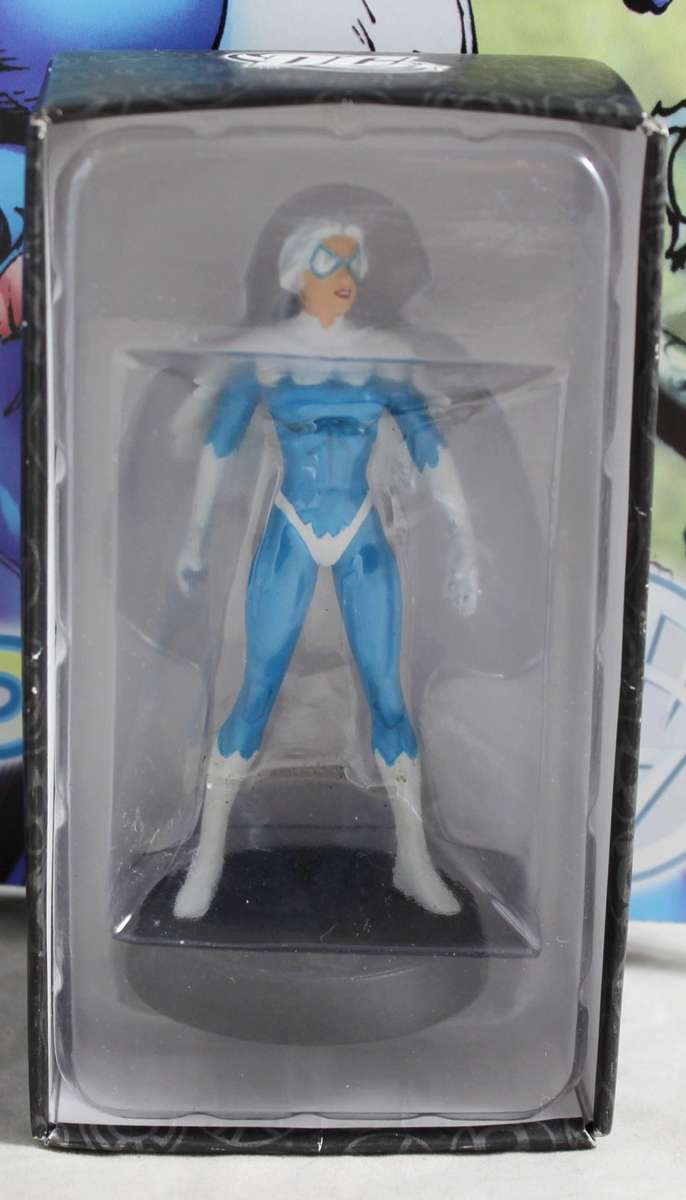 DC Blackest Night/Brightest Day - Lead, hand painted figurine with book - Dove - #14