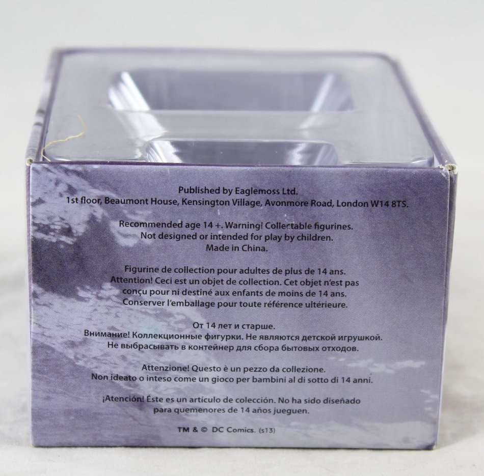 DC Chess Collection - Hand Painted Metallic Resin - Question - Bid Now!