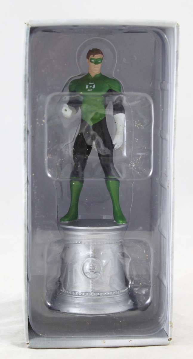DC Chess Collection - Hand Painted Metallic Resin - Green Lantern - Bid Now!
