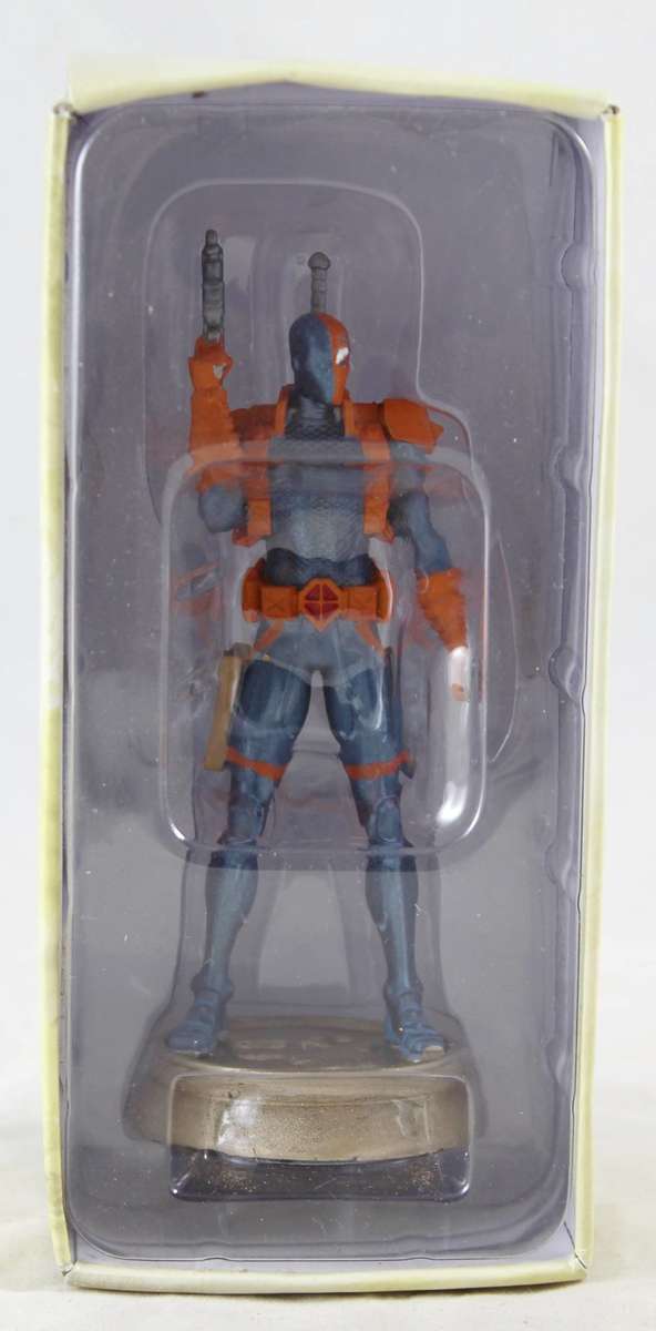 DC Chess Collection - Hand Painted Metallic Resin - Deathstroke - Bid Now!