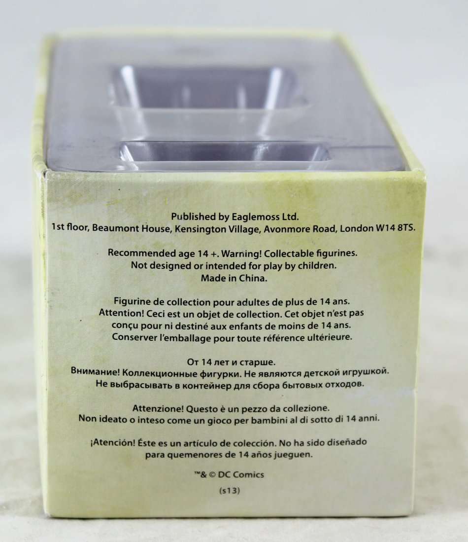 DC Chess Collection - Hand Painted Metallic Resin - Deathstroke - Bid Now!