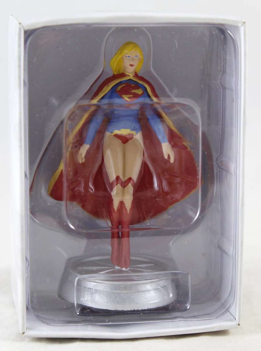 DC Chess Collection - Hand Painted Metallic Resin - Supergirl - Bid Now!