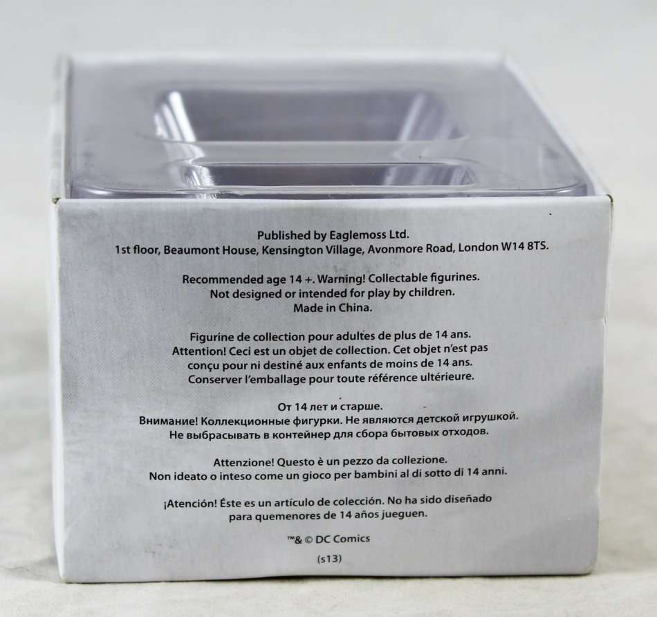 DC Chess Collection - Hand Painted Metallic Resin - Supergirl - Bid Now!