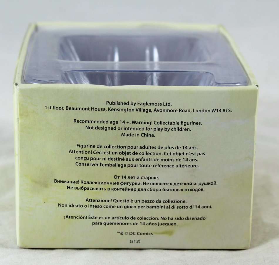 DC Chess Collection - Hand Painted Metallic Resin - Deadshot - Bid Now!