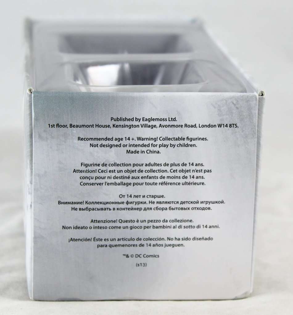 DC Chess Collection - Hand Painted Metallic Resin - Flash - Bid Now!