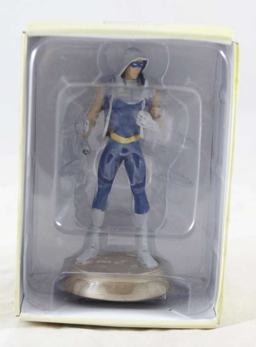 DC Chess Collection - Hand Painted Metallic Resin - Captain Cold - Bid Now!