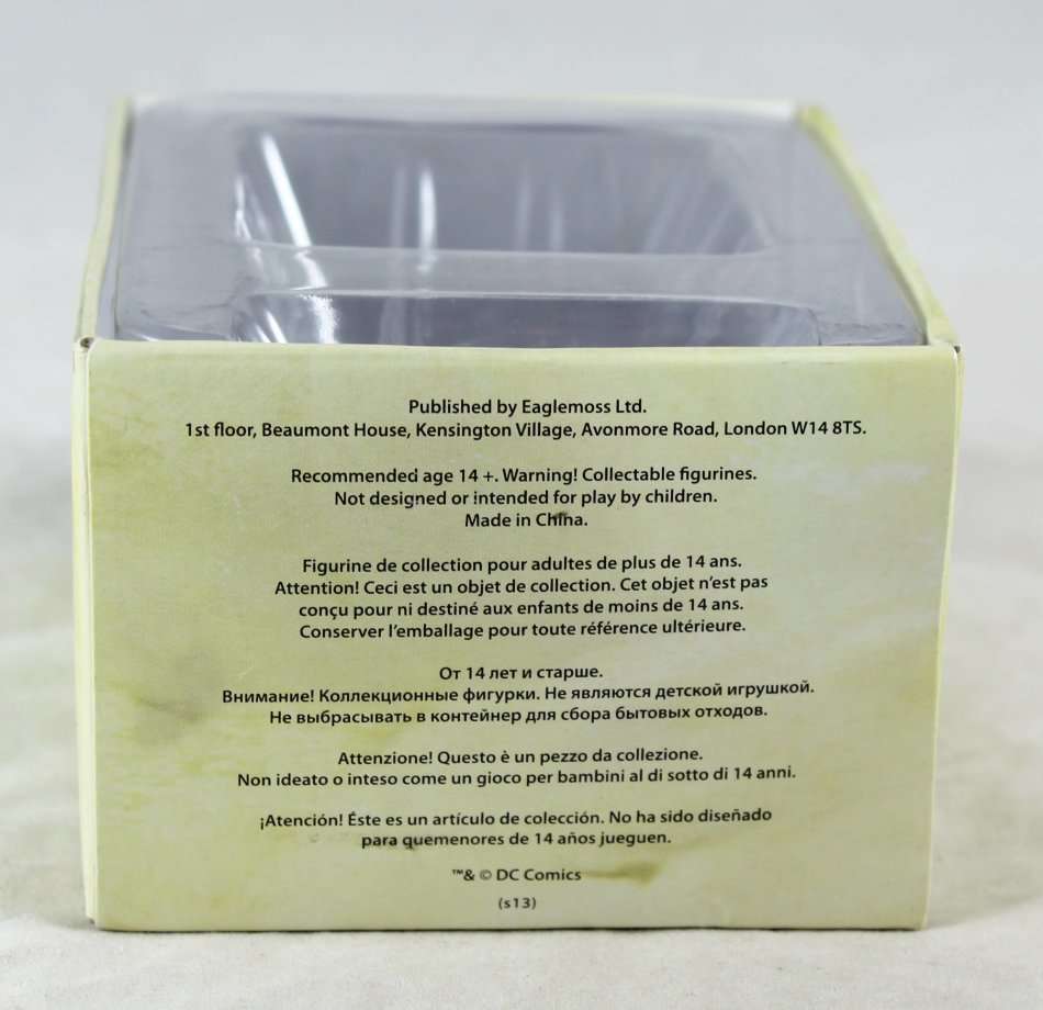 DC Chess Collection - Hand Painted Metallic Resin - Captain Cold - Bid Now!