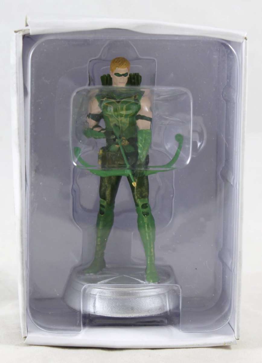 DC Chess Collection - Hand Painted Metallic Resin - Green Arrow - Bid Now!