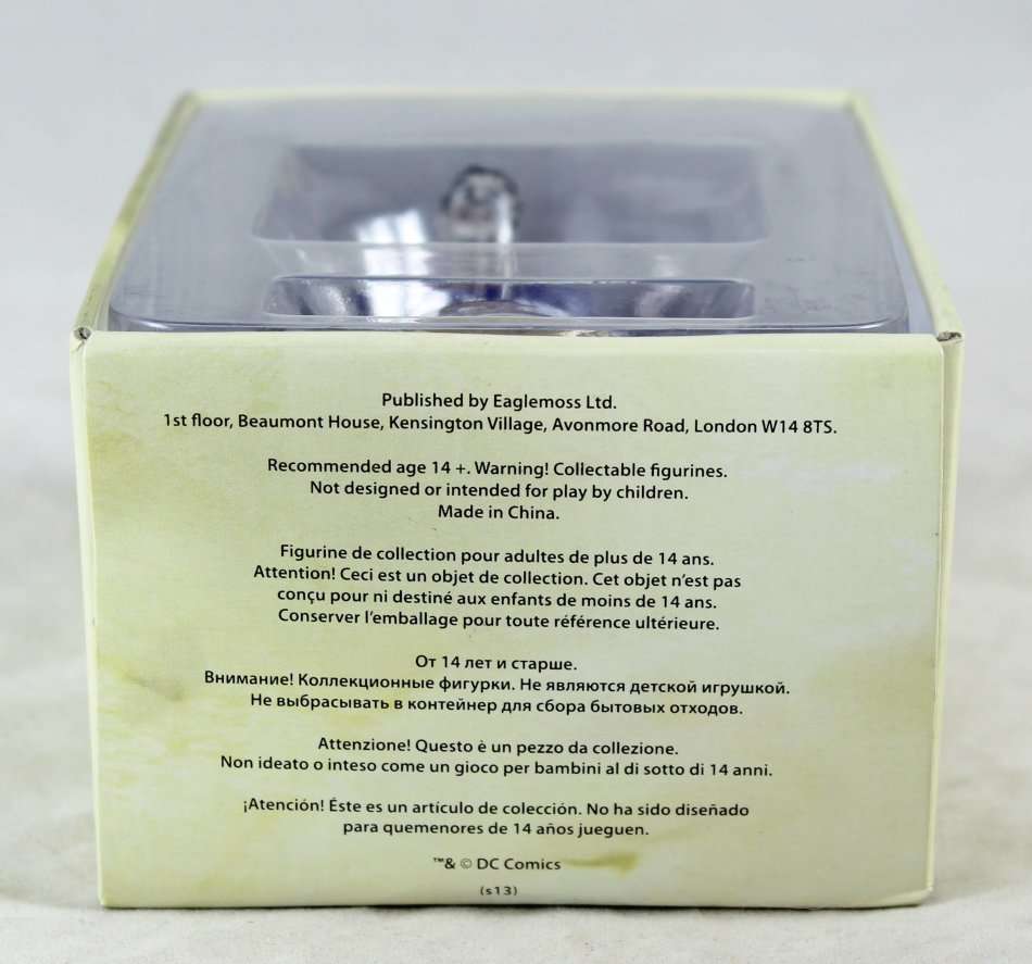 DC Chess Collection - Hand Painted Metallic Resin - Bizarro - Bid Now!